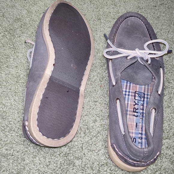 Sperry slip on loafers